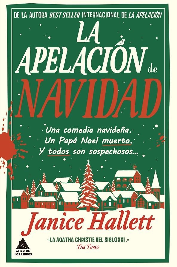 APELACION DE NAVIDAD, LA [RUSTICA] | HALLETT, JANICE | Akira Comics  - libreria donde comprar comics, juegos y libros online