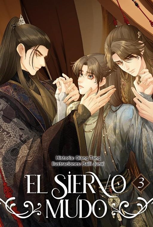 SIERVO MUDO, EL Nº3 [RUSTICA] | BAILI, JUNXI | Akira Comics  - libreria donde comprar comics, juegos y libros online