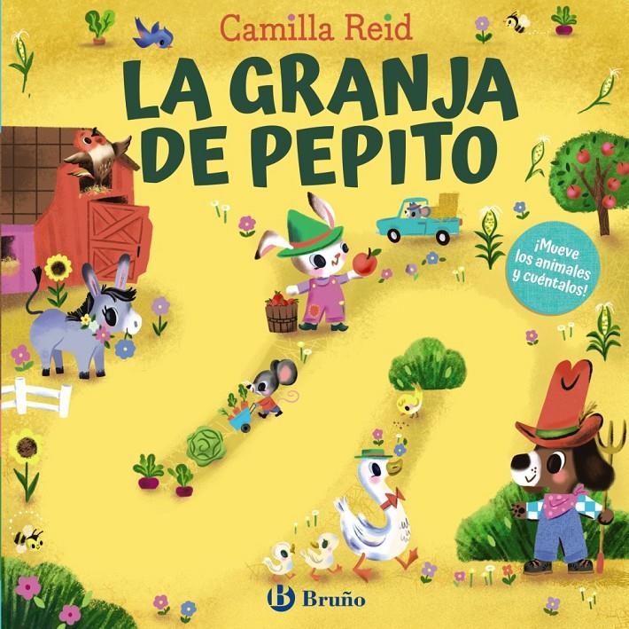 GRANJA DE PEPITO, LA [CARTONE] | REID, CAMILLA | Akira Comics  - libreria donde comprar comics, juegos y libros online