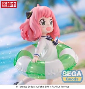 SPY X FAMILY: ESTATUA ANYA FORGER SUMMER VACATION LUMINASTA PVC 16 CM [CAJA] | Akira Comics  - libreria donde comprar comics, juegos y libros online