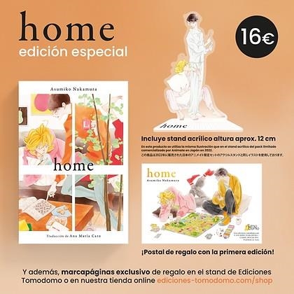 HOME (EDICION ESPECIAL) [RUSTICA] | NAKAMURA, ASUMIKO | Akira Comics  - libreria donde comprar comics, juegos y libros online