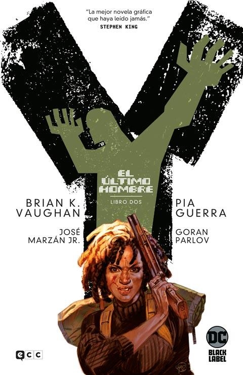 Y, EL ULTIMO HOMBRE LIBRO DOS (2 DE 5) CUARTA EDICION [CARTONE] | VAUGHAN, BRIAN K. | Akira Comics  - libreria donde comprar comics, juegos y libros online