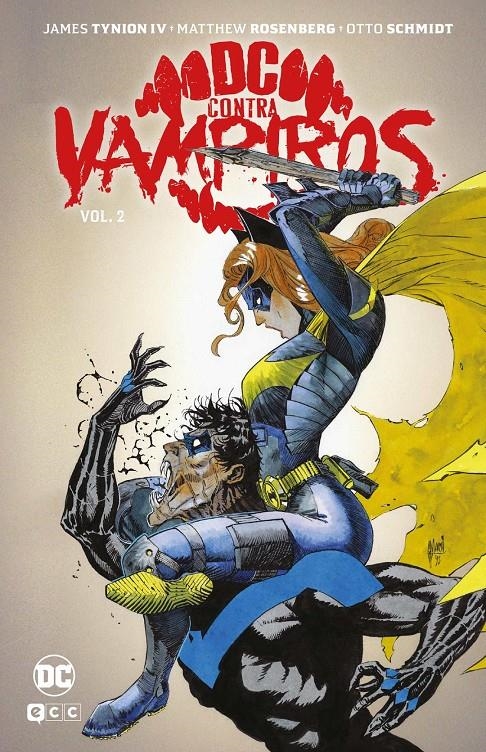 DC CONTRA VAMPIROS VOLUMEN 2 (2 DE 2) [CARTONE] | Akira Comics  - libreria donde comprar comics, juegos y libros online