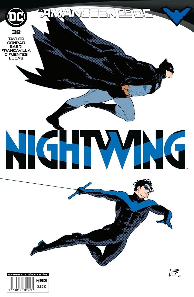 NIGHTWING Nº61 / 38 (EL AMANECER DE DC) [GRAPA] | TAYLOR, TOM / MICHAEL W., CONRAD | Akira Comics  - libreria donde comprar comics, juegos y libros online