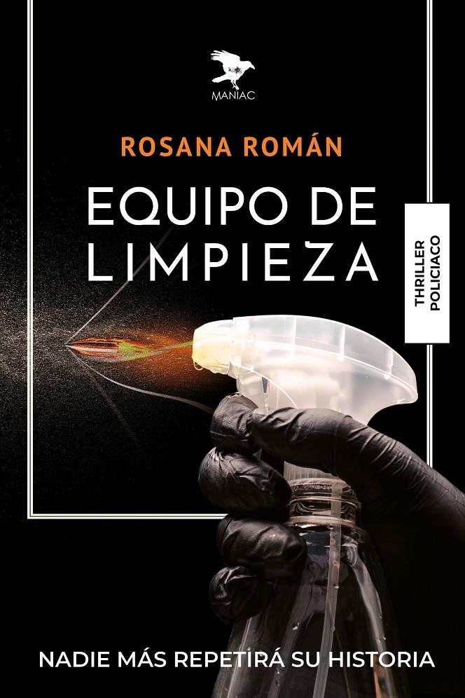 EQUIPO DE LIMPIEZA [RUSTICA] | ROMAN, ROSANA | Akira Comics  - libreria donde comprar comics, juegos y libros online