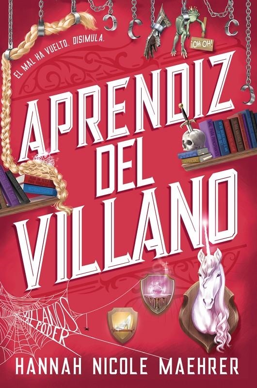 APRENDIZ DEL VILLANO [RUSTICA] | MAEHRER, HANNAH NICOLE | Akira Comics  - libreria donde comprar comics, juegos y libros online