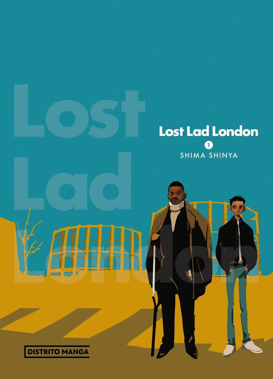 LOST LAD LONDON Nº01 [RUSTICA] | SHINYA, SHIMA | Akira Comics  - libreria donde comprar comics, juegos y libros online