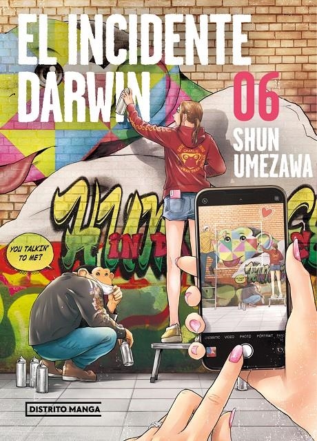 INCIDENTE DARWIN, EL Nº06 [RUSTICA] | UMEZAWA, SHUN | Akira Comics  - libreria donde comprar comics, juegos y libros online