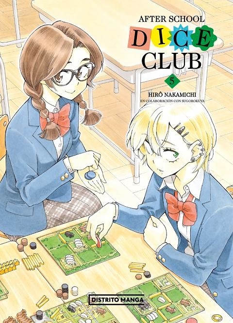 AFTER SCHOOL DICE CLUB Nº05 [RUSTICA] | NAKAMICHI, HIRO | Akira Comics  - libreria donde comprar comics, juegos y libros online