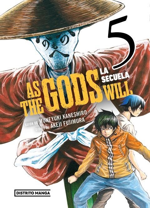 AS THE GODS WILL: LA SECUELA Nº5 [RUSTICA] | KANESHIRO, MUNEYUKI / FUJIMURA, AKEJI | Akira Comics  - libreria donde comprar comics, juegos y libros online