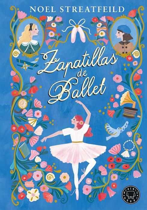 ZAPATILLAS DE BALLET [CARTONE] | STREATFEILD, NOEL | Akira Comics  - libreria donde comprar comics, juegos y libros online