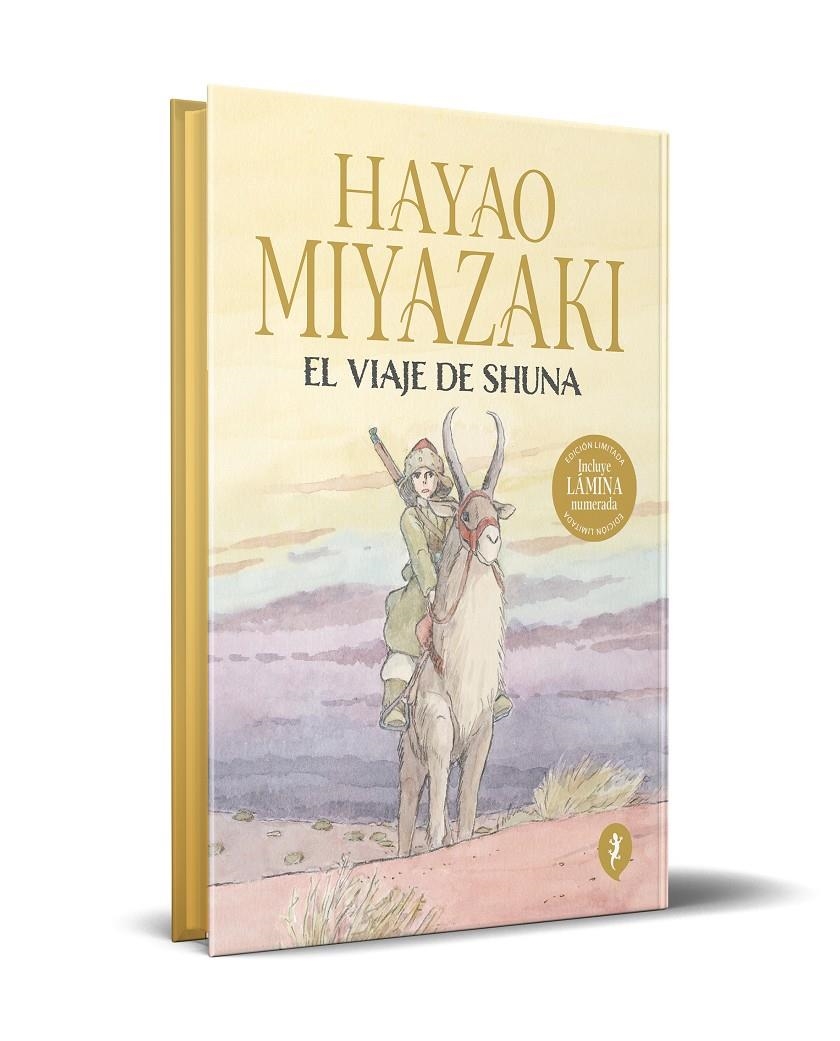 VIAJE DE SHUNA, EL (HAYAO MIYAZAKI) (EDICION LIMITADA)[CARTONE] | MIYAZAKI, HAYAO | Akira Comics  - libreria donde comprar comics, juegos y libros online