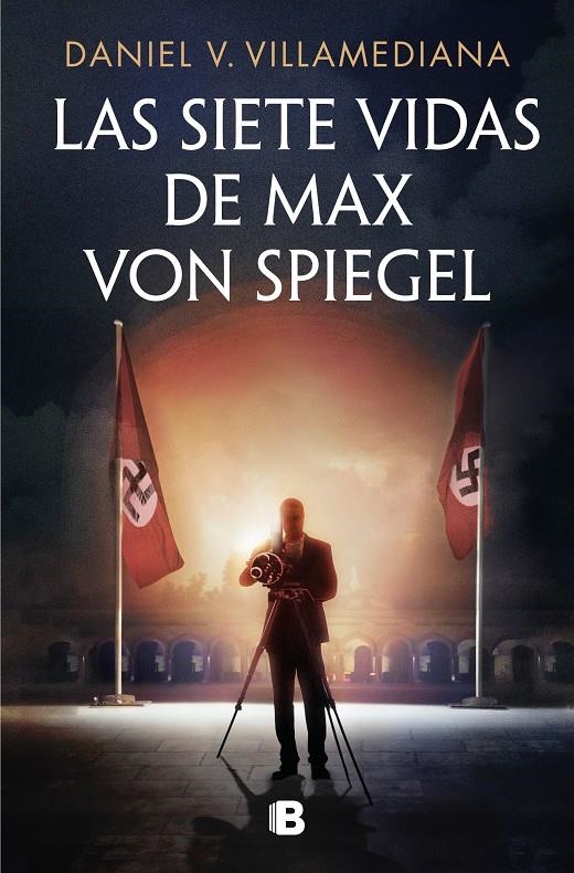 SIETE VIDAS DE MAX VON SPIEGEL, LAS [RUSTICA] | V. VILLAMEDIANA, DANIEL | Akira Comics  - libreria donde comprar comics, juegos y libros online