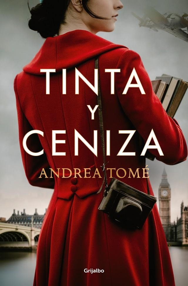 TINTA Y CENIZA [RUSTICA] | TOME, ANDREA | Akira Comics  - libreria donde comprar comics, juegos y libros online