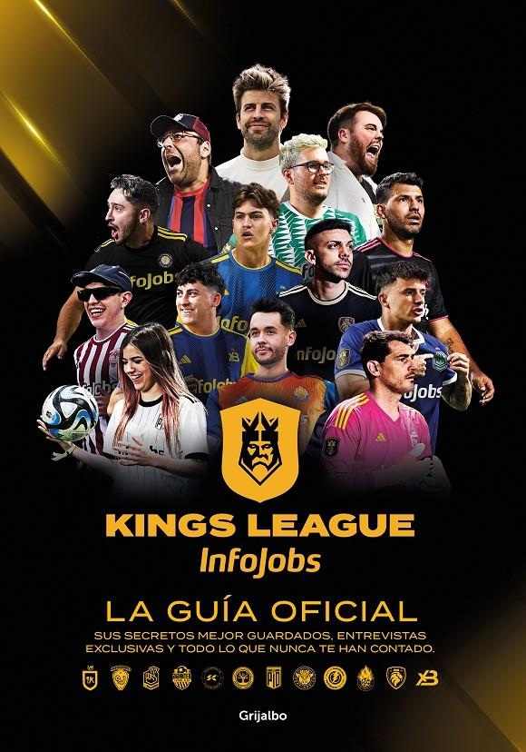 KINGS LEAGUE: LA GUIA OFICIAL [CARTONE] | KINGS LEAGUE | Akira Comics  - libreria donde comprar comics, juegos y libros online