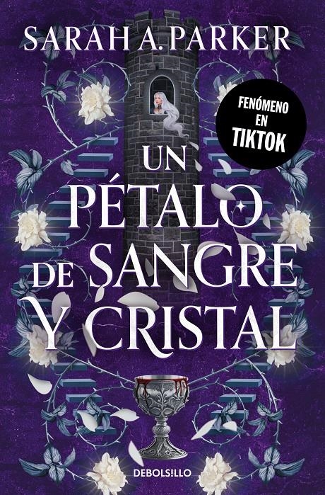 UN PETALO DE SANGRE Y CRISTAL [BOLSILLO] | PARKER, SARAH A. | Akira Comics  - libreria donde comprar comics, juegos y libros online