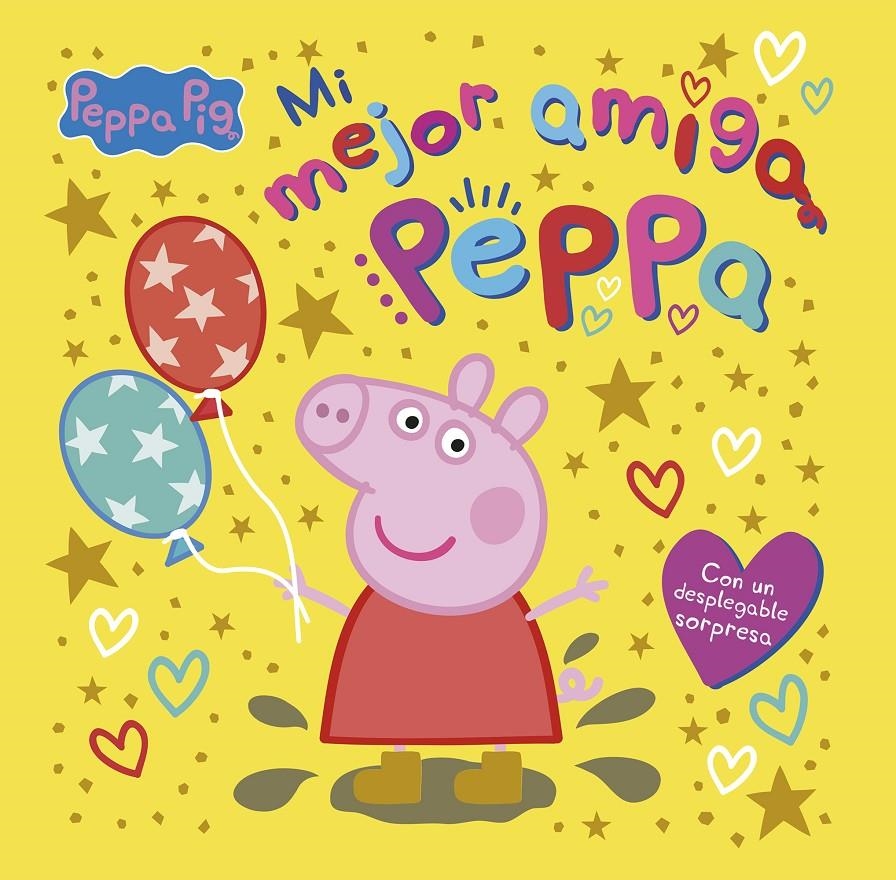 PEPPA PIG: MI MEJOR AMIGA PEPPA [CARTONE] | Akira Comics  - libreria donde comprar comics, juegos y libros online