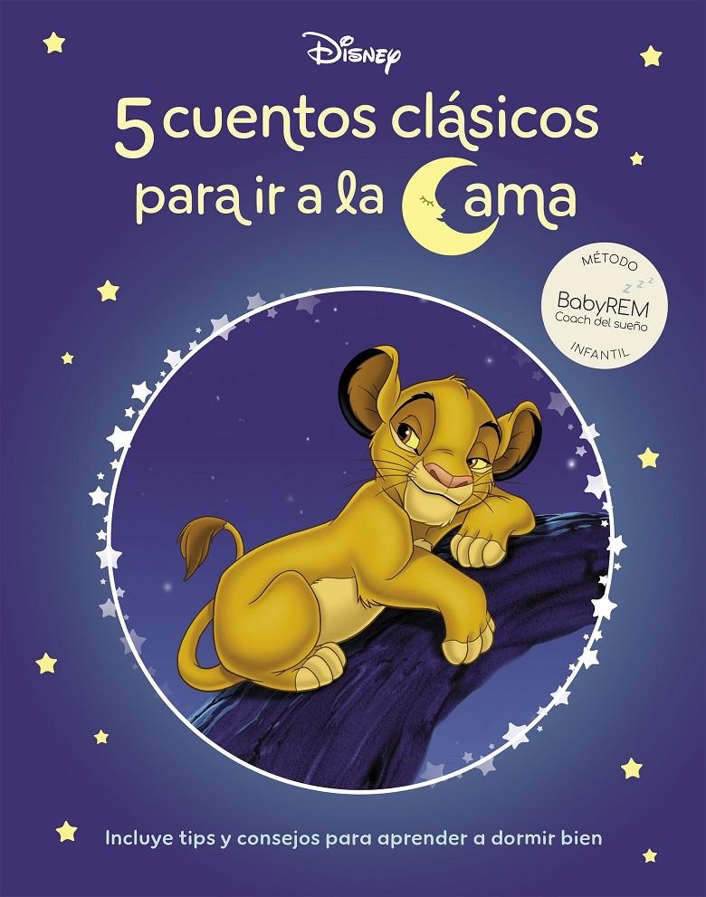 5 CUENTOS CLASICOS PARA IR A LA CAMA (CUENTOS DISNEY) [CARTONE] | Akira Comics  - libreria donde comprar comics, juegos y libros online