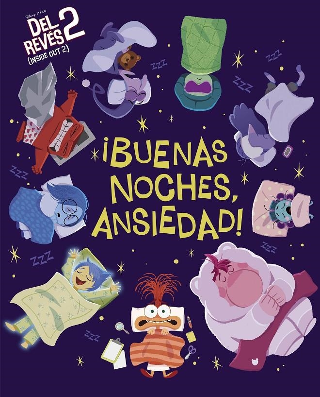 DEL REVES 2 (INSIDE OUT 2): ¡BUENAS NOCHES, ANSIEDAD! [CARTONE] | Akira Comics  - libreria donde comprar comics, juegos y libros online