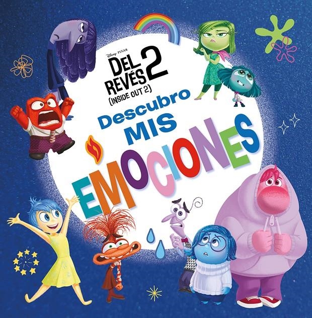 DEL REVES 2 (INSIDE OUT 2): DESCUBRO MIS EMOCIONES [CARTONE] | Akira Comics  - libreria donde comprar comics, juegos y libros online