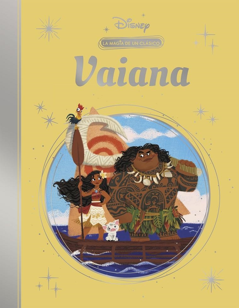 VAIANA (LA MAGIA DE UN CLASICO DISNEY) [CARTONE] | Akira Comics  - libreria donde comprar comics, juegos y libros online