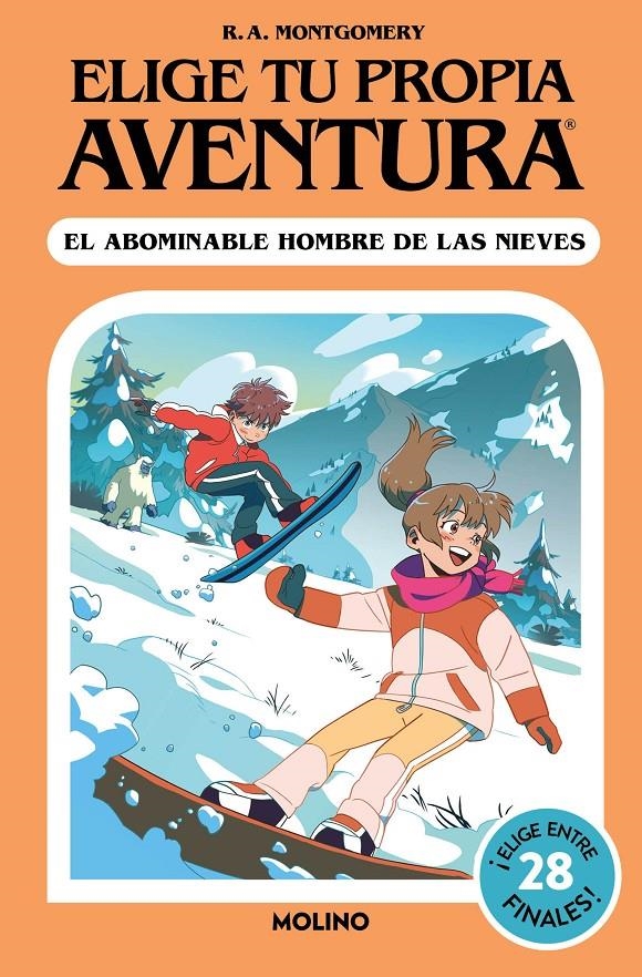 ELIGE TU PROPIA AVENTURA Nº03: EL ABOMINABLE HOMBRE DE LAS NIEVES [RUSTICA] | MONTGOMERY, R.A. | Akira Comics  - libreria donde comprar comics, juegos y libros online