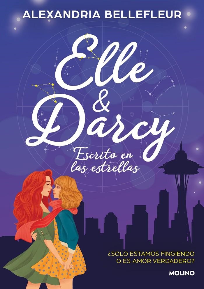 ELLE Y DARCY: ESCRITO EN LAS ESTRELLAS [RUSTICA] | BELLEFLEUR, ALEXANDRIA | Akira Comics  - libreria donde comprar comics, juegos y libros online