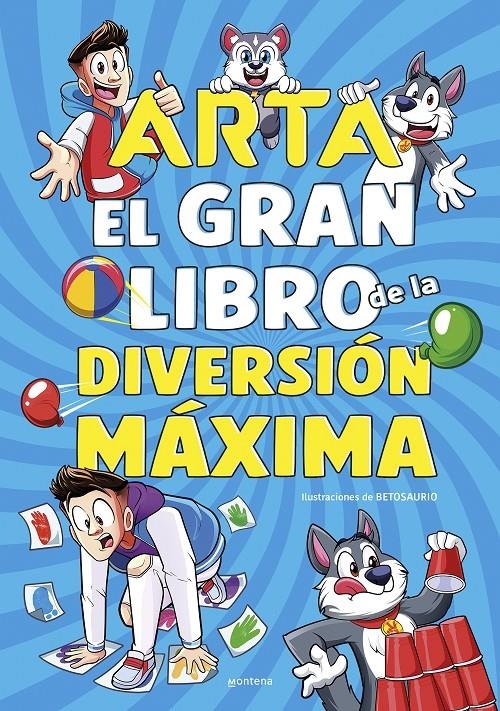 ARTA GAME: EL GRAN LIBRO DE LA DIVERSION MAXIMA [CARTONE] | GAME, ARTA | Akira Comics  - libreria donde comprar comics, juegos y libros online