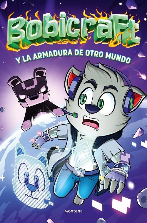 BOBICRAFT Y LA ARMADURA DE OTRO MUNDO [RUSTICA] | BOBICRAFT | Akira Comics  - libreria donde comprar comics, juegos y libros online