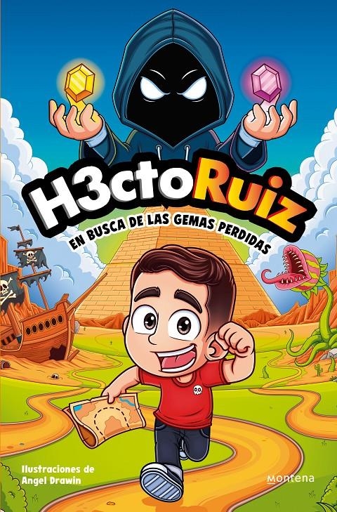 H3CTORUIZ: EN BUSCA DE LAS GEMAS PERDIDAS [RUSTICA] | RUIZ, HECTOR | Akira Comics  - libreria donde comprar comics, juegos y libros online