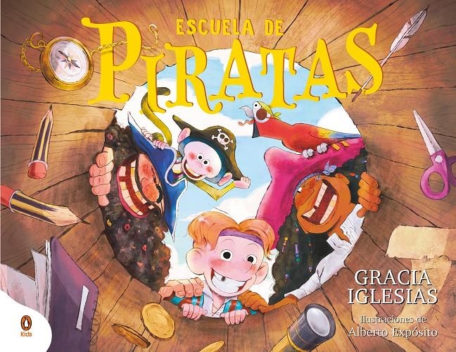 ESCUELA DE PIRATAS [CARTONE] | IGLESIAS, GRACIA / EXPOSITO, ALBERTO | Akira Comics  - libreria donde comprar comics, juegos y libros online