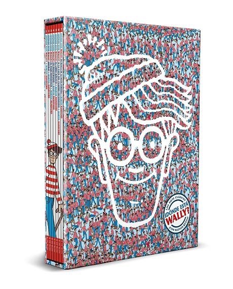 DONDE ESTA WALLY?  LOS SIETE CLASICOS (ESTUCHE) [RUSTICA] | HANDFORD, MARTIN | Akira Comics  - libreria donde comprar comics, juegos y libros online