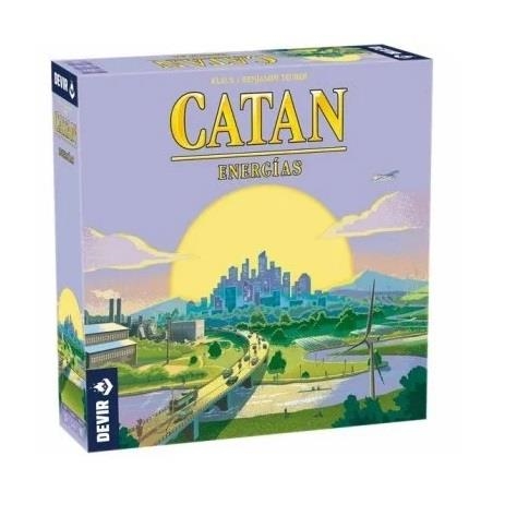 CATAN: ENERGIAS [JUEGO] | Akira Comics  - libreria donde comprar comics, juegos y libros online