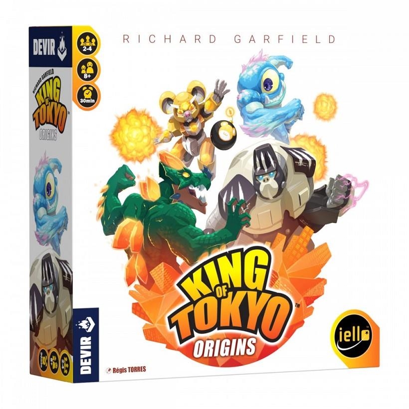 KING OF TOKYO: ORIGINS [JUEGO] | Akira Comics  - libreria donde comprar comics, juegos y libros online