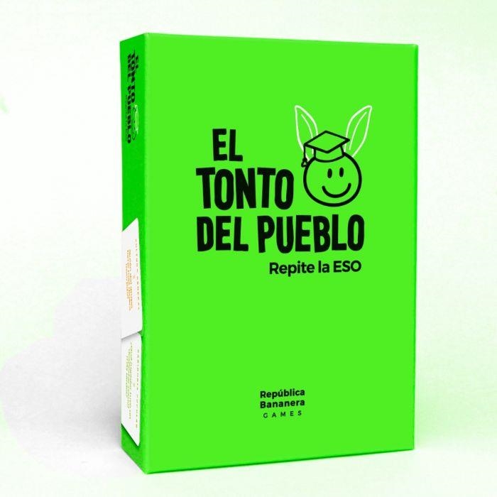 TONTO DEL PUEBLO, EL: REPITE LA ESO [JUEGO] | Akira Comics  - libreria donde comprar comics, juegos y libros online