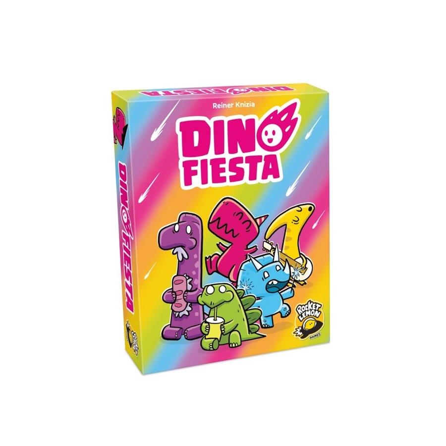 DINO FIESTA [JUEGO] | Akira Comics  - libreria donde comprar comics, juegos y libros online