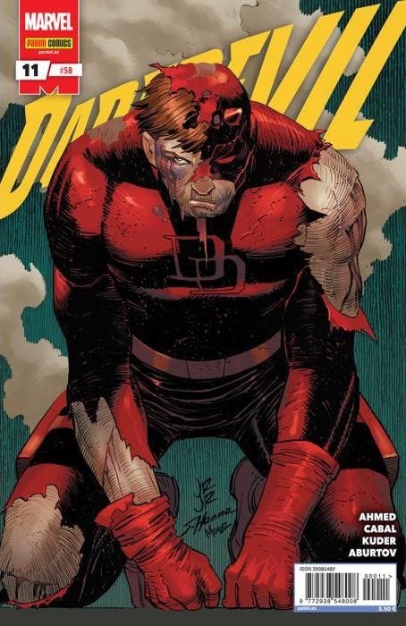 DAREDEVIL Nº58 / Nº11 [GRAPA] | Akira Comics  - libreria donde comprar comics, juegos y libros online