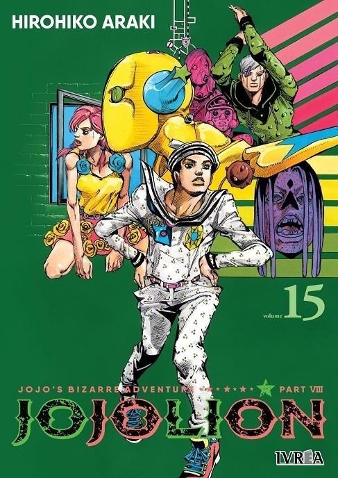 JOJO'S BIZARRE ADVENTURE PARTE 8: JOJOLION VOLUMEN 15 [RUSTICA] | ARAKI, HIROHIKO | Akira Comics  - libreria donde comprar comics, juegos y libros online