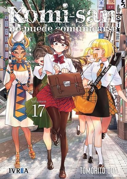 KOMI-SAN NO PUEDE COMUNICARSE Nº17 [RUSTICA] | ODA, TOMOHITO | Akira Comics  - libreria donde comprar comics, juegos y libros online