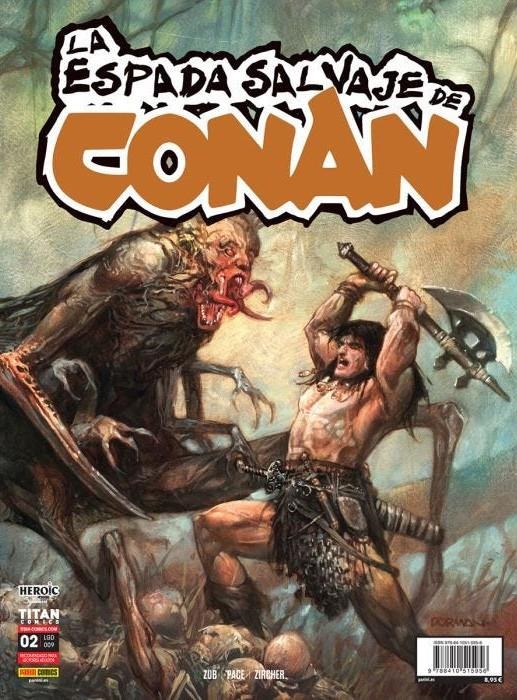 ESPADA SALVAJE DE CONAN Nº02 (TITAN COMICS) [RUSTICA] | Akira Comics  - libreria donde comprar comics, juegos y libros online