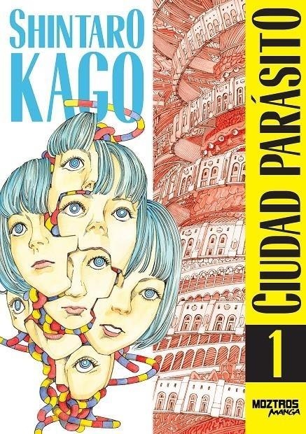 CIUDAD PARASITO Nº01 [RUSTICA] | KAGO, SHINTARO | Akira Comics  - libreria donde comprar comics, juegos y libros online