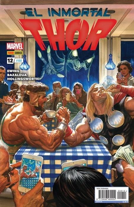 INMORTAL THOR Nº12 / 155 | Akira Comics  - libreria donde comprar comics, juegos y libros online