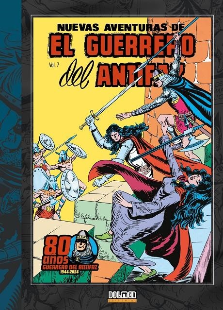 NUEVAS AVENTURAS DE  EL GUERRERO DEL ANTIFAZ VOL.7 [CARTONE] | GAGO, MANUEL | Akira Comics  - libreria donde comprar comics, juegos y libros online