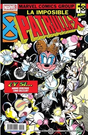 ASOMBROSO SPIDERMAN Nº33 / Nº242 (ESPECIAL DISNEY WHAT IF PATRULLA-X 130) [GRAPA] | Akira Comics  - libreria donde comprar comics, juegos y libros online