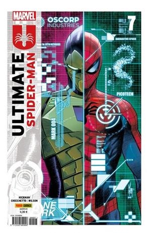 ULTIMATE SPIDERMAN Nº07 [GRAPA] | Akira Comics  - libreria donde comprar comics, juegos y libros online