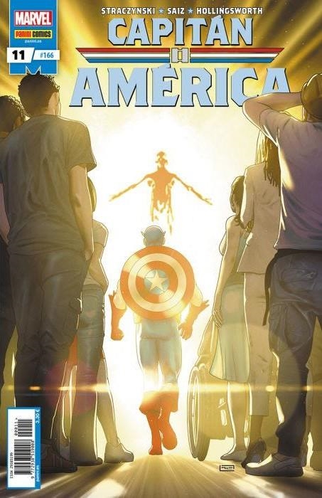 CAPITAN AMERICA Nº166 / Nº11 [GRAPA] | STRACZYNSKI , J. MICHAEL | Akira Comics  - libreria donde comprar comics, juegos y libros online