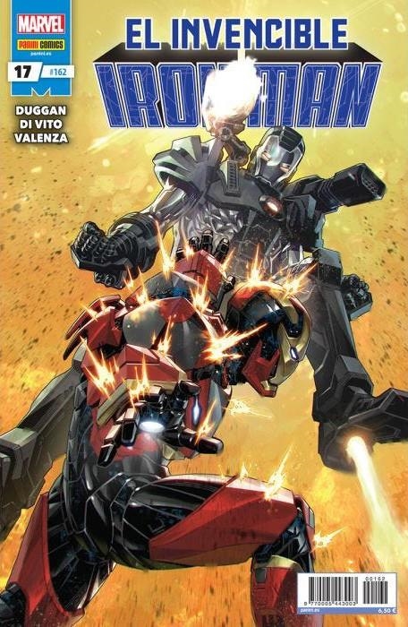 INVENCIBLE IRON MAN Nº162 / Nº17 (ULTIMO NUMERO) | Akira Comics  - libreria donde comprar comics, juegos y libros online