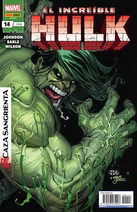 INCREIBLE HULK Nº144 / Nº14 | Akira Comics  - libreria donde comprar comics, juegos y libros online