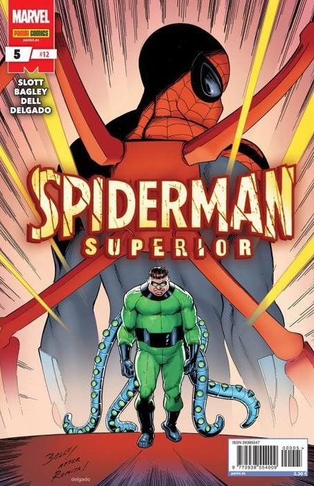 SPIDERMAN SUPERIOR Nº12 / Nº5 | Akira Comics  - libreria donde comprar comics, juegos y libros online