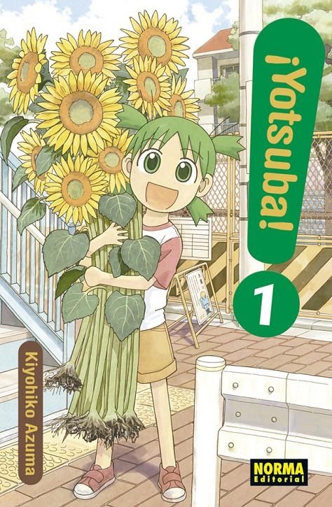 YOTSUBA! Nº01 (REEDICION) [RUSTICA] | AZUMA, KIYOHIKO | Akira Comics  - libreria donde comprar comics, juegos y libros online